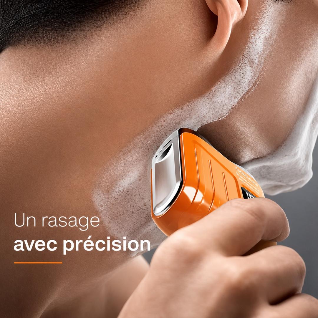 Mini rasoir éléctique