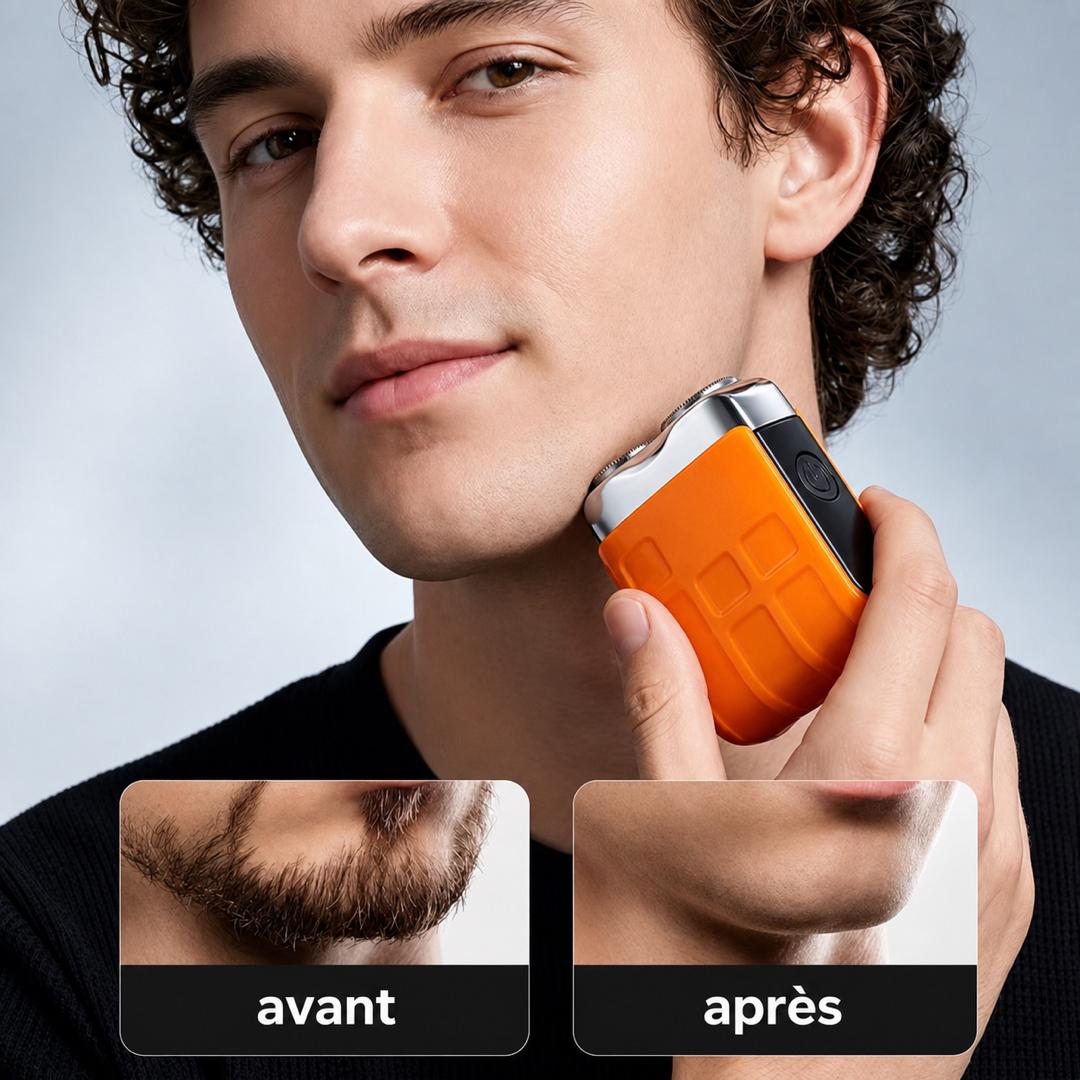 Mini rasoir éléctique