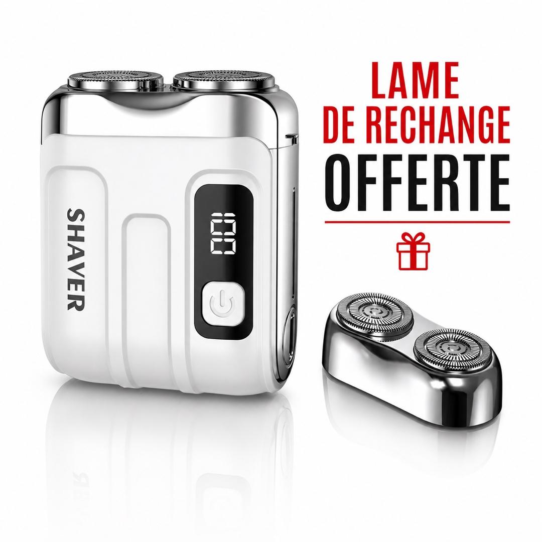 Mini rasoir éléctique